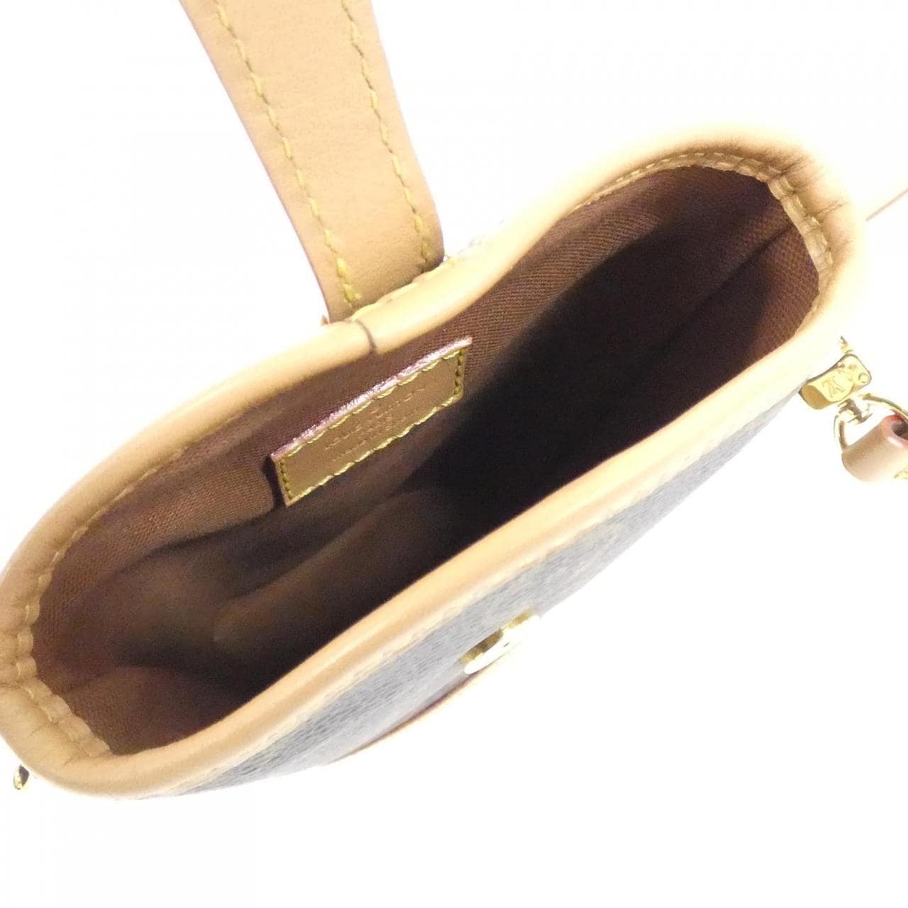 LOUIS VUITTON M80874 Pouch Monogram Black Monogram - Thumbnail 8