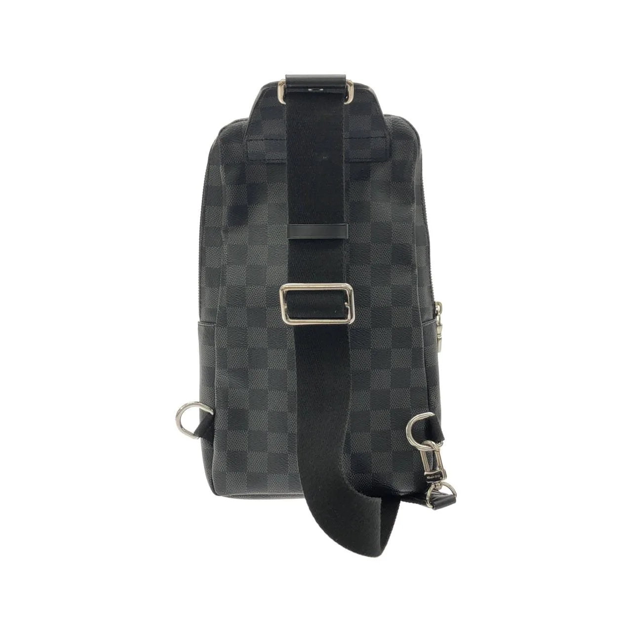 LOUIS VUITTON Avenue N41719 Shoulder Damier 黑色 Damier 中古品A - 縮圖 2