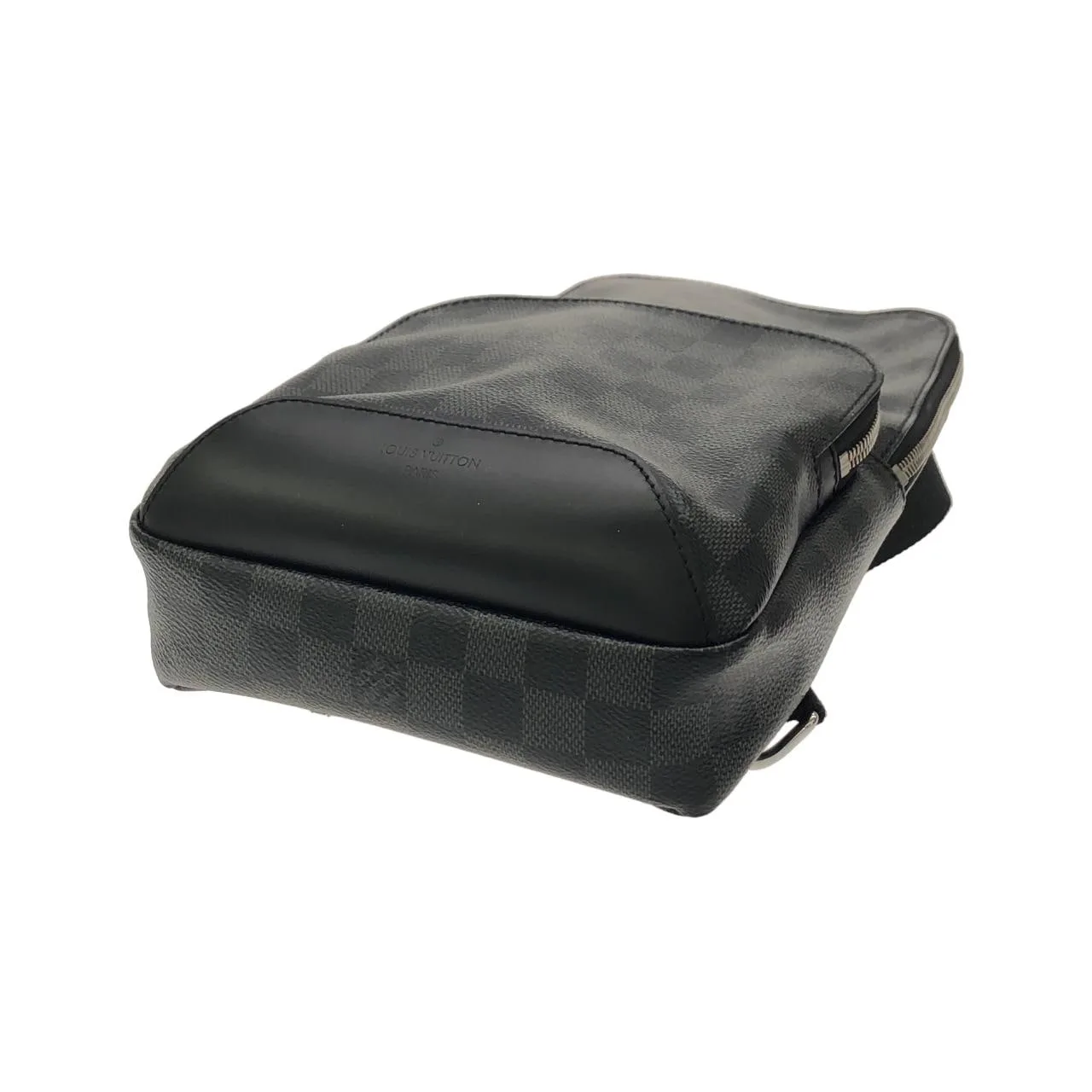 LOUIS VUITTON Avenue N41719 Shoulder Damier 黑色 Damier 中古品A - 縮圖 3