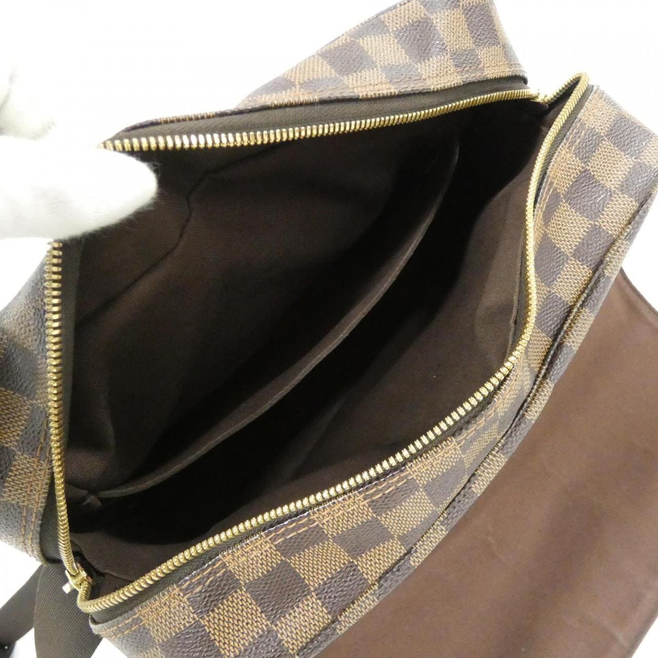 LOUIS VUITTON N45255 Shoulder Damier Black Damier - Thumbnail 9