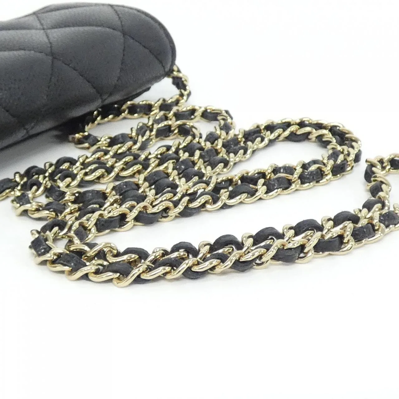 CHANEL Timeless Classic AP0238 Card Case Grained Calfskin Black Grained Calfskin Rank A - Thumbnail 5