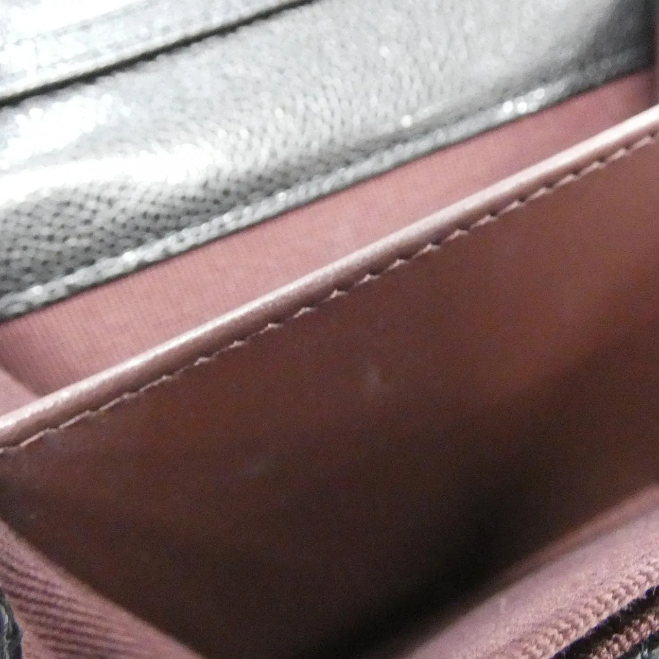 CHANEL Timeless Classic AP0238 Card Case Grained Calfskin Black Grained Calfskin Rank A - Thumbnail 7