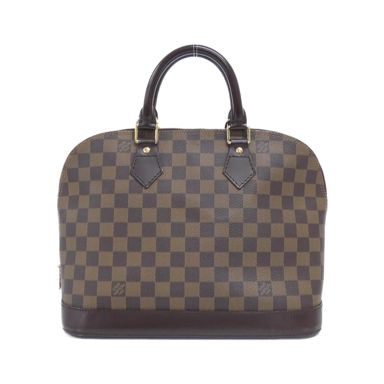 LOUIS VUITTON Alma N51131 Bag Damier Black