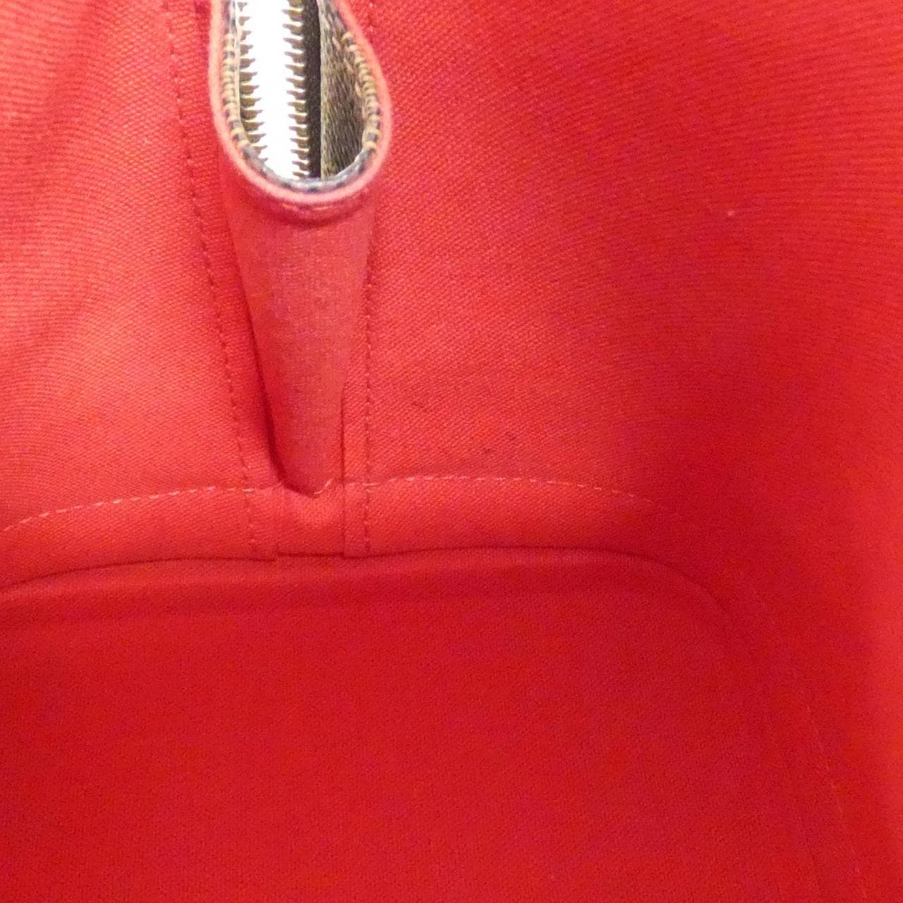 LOUIS VUITTON Alma N51131 Bag Damier 黑色 Damier 中古品A - 縮圖 10