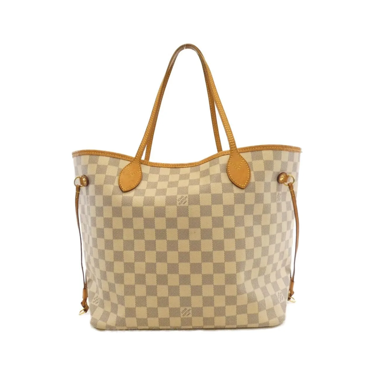 LOUIS VUITTON Neverfull N51107 托特包 Damier