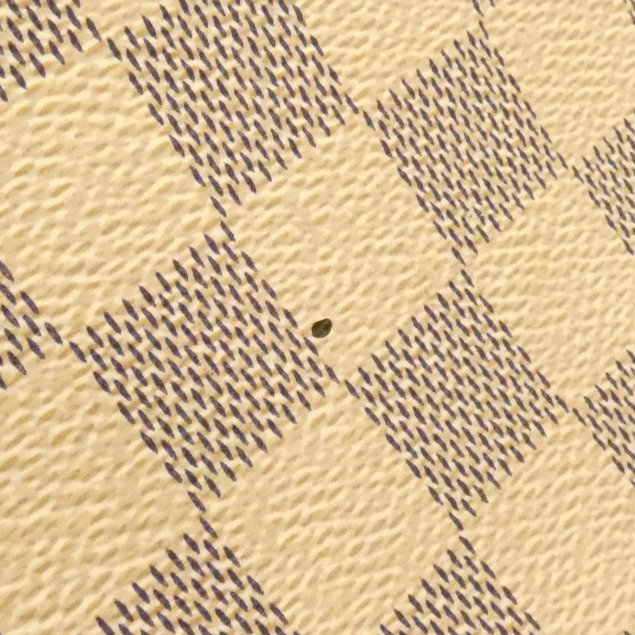 LOUIS VUITTON Neverfull N51107 托特包 Damier 黑色 Damier 中古品B - 縮圖 3