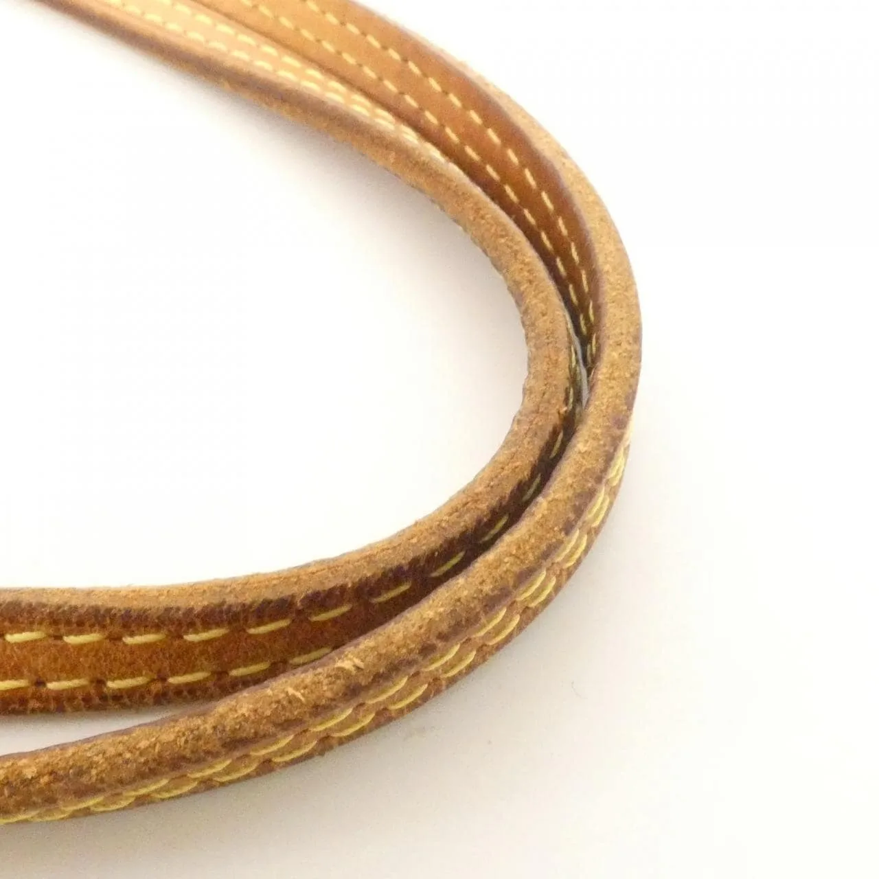 LOUIS VUITTON Neverfull N51107 托特包 Damier 黑色 Damier 中古品B - 縮圖 8