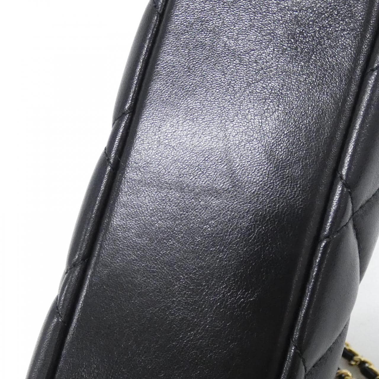 CHANEL AS5190 Shoulder Lambskin 黑色 羊皮 - 縮圖 3