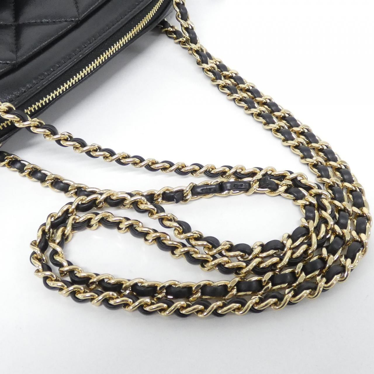 CHANEL AS5190 Shoulder Lambskin 黑色 羊皮 - 縮圖 7