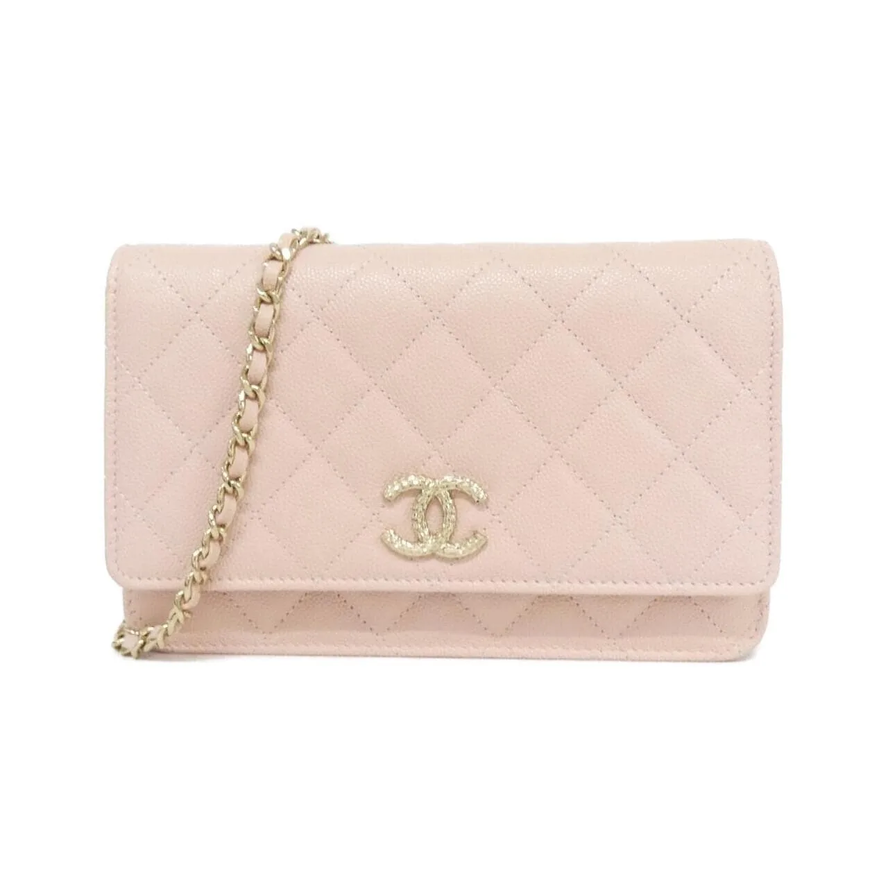 CHANEL AP4246 Wallet Grained Calfskin