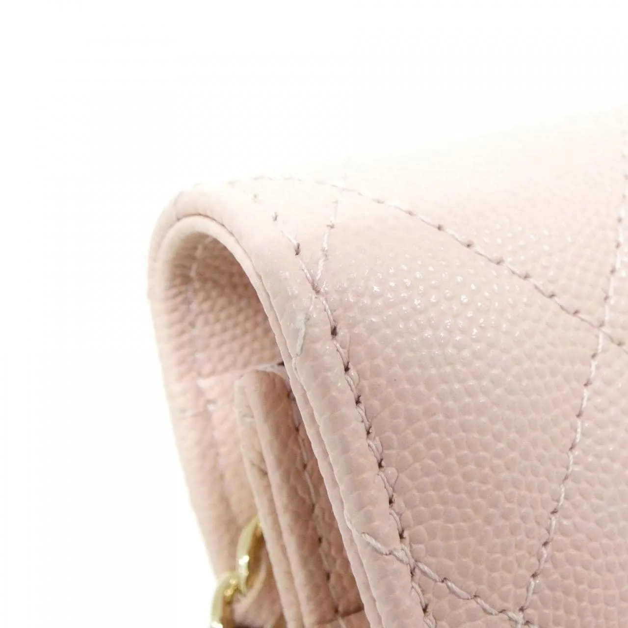 CHANEL AP4246 Wallet Grained Calfskin Pink Grained Calfskin Rank A - Thumbnail 5