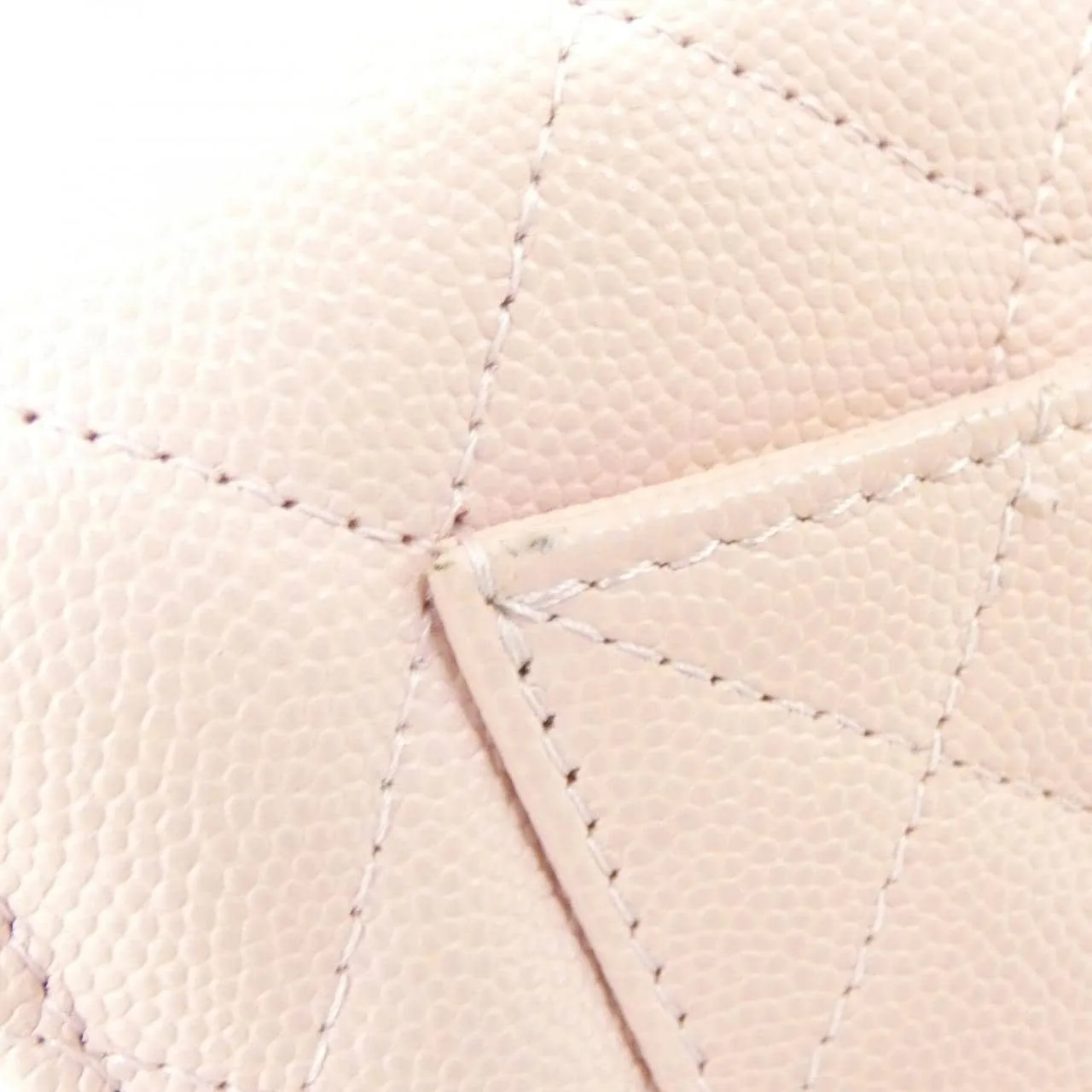 CHANEL AP4246 Wallet Grained Calfskin Pink Grained Calfskin Rank A - Thumbnail 6