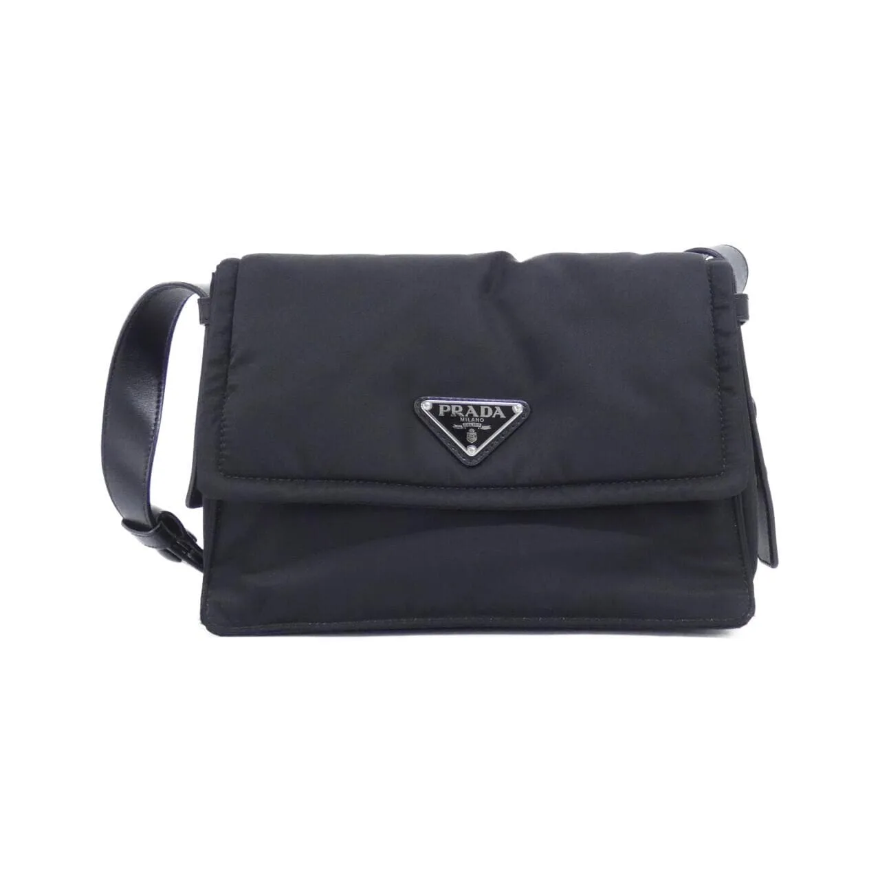 PRADA 1BD313 Shoulder Black