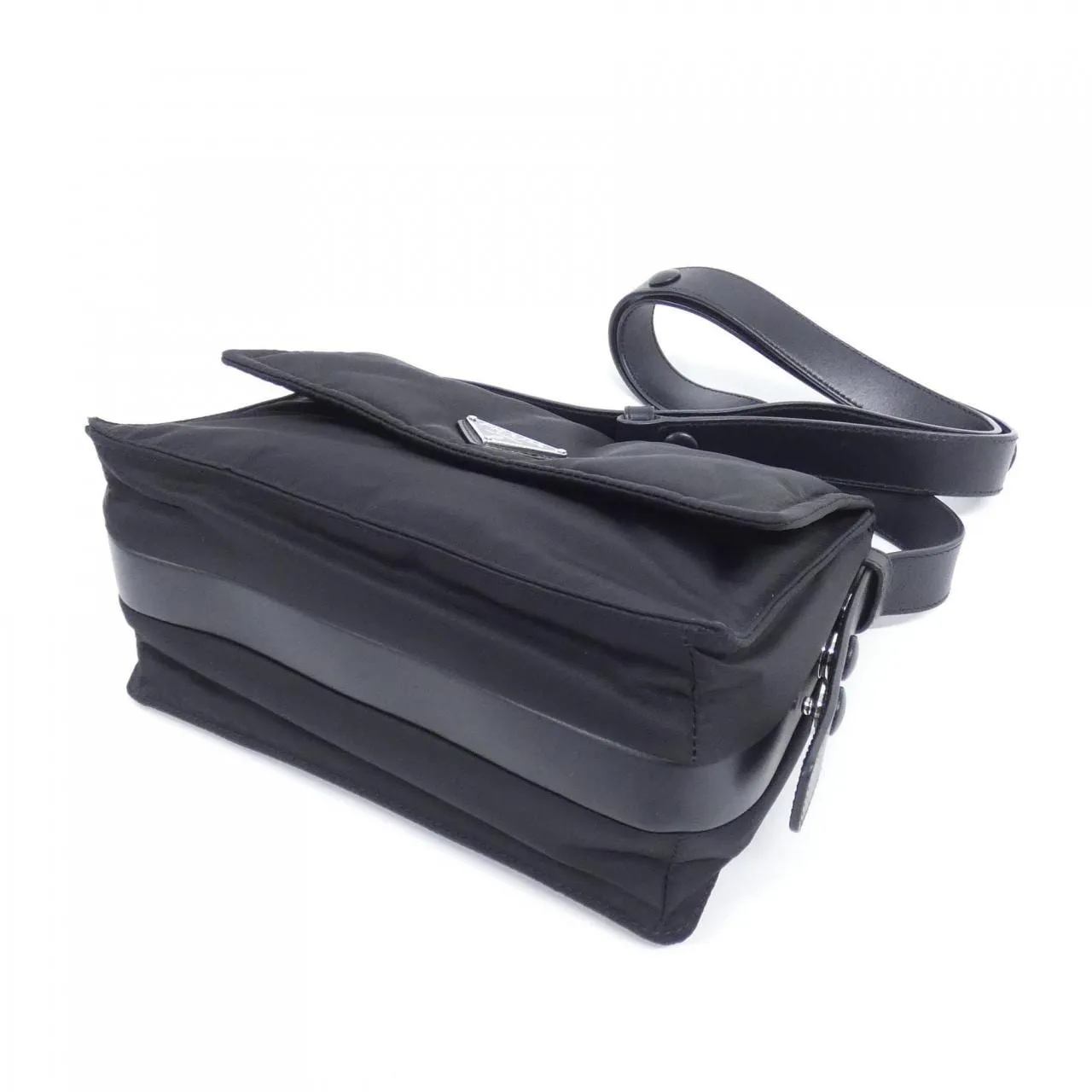 PRADA 1BD313 Shoulder Black - Thumbnail 3