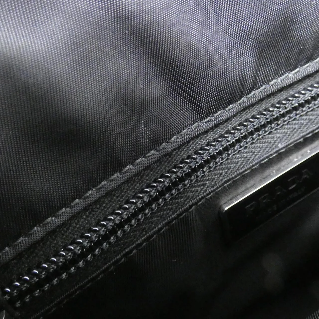 PRADA 1BD313 Shoulder Black - Thumbnail 9