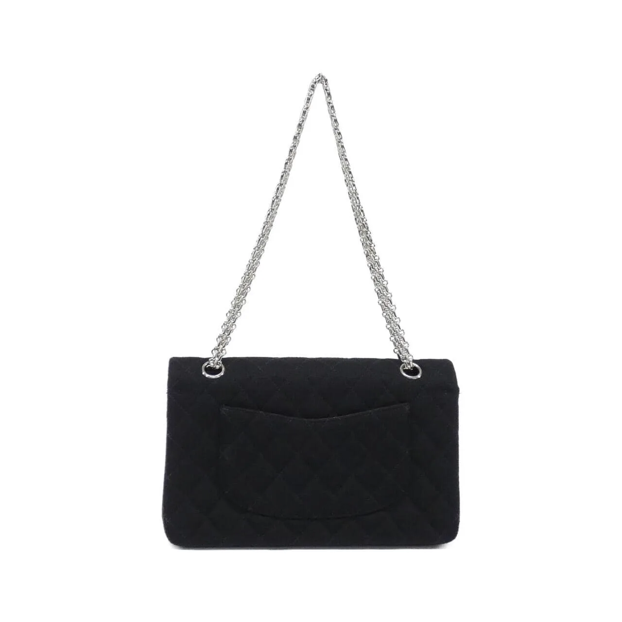 CHANEL Shoulder Canvas Black Canvas Rank A - Thumbnail 2