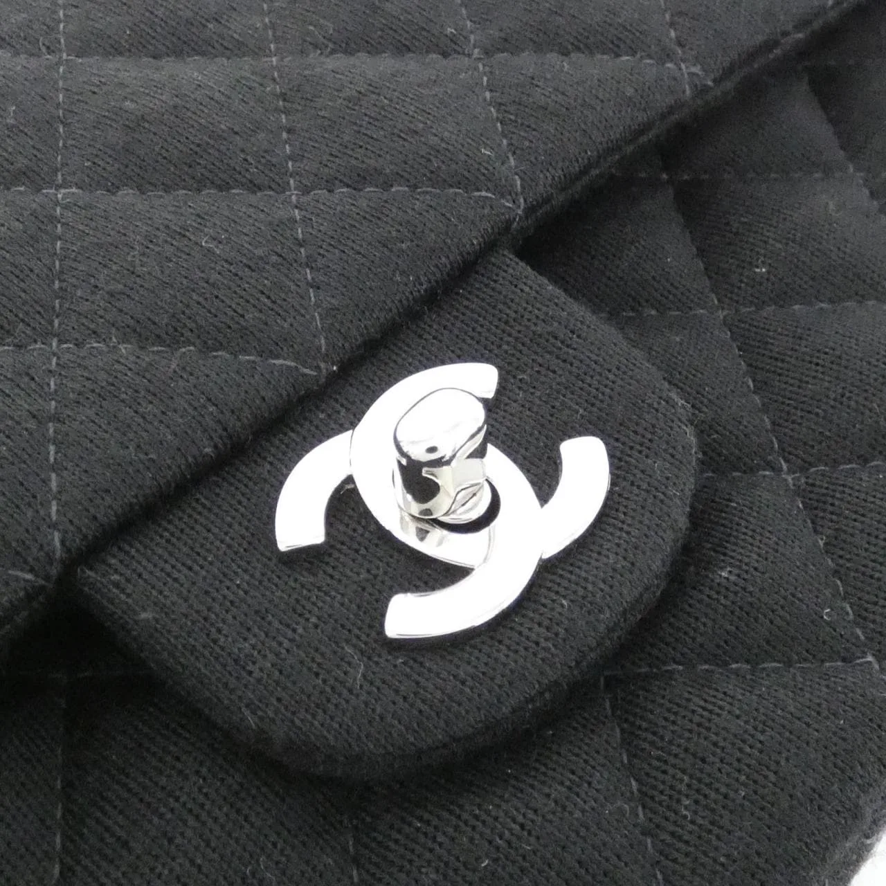CHANEL Shoulder Canvas Black Canvas Rank A - Thumbnail 7