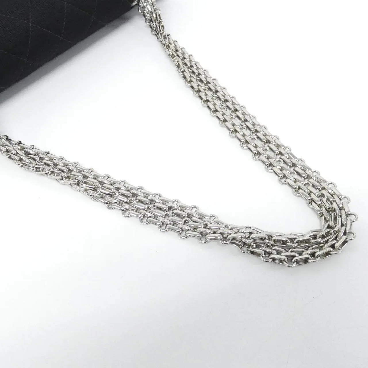 CHANEL Shoulder Canvas Black Canvas Rank A - Thumbnail 8