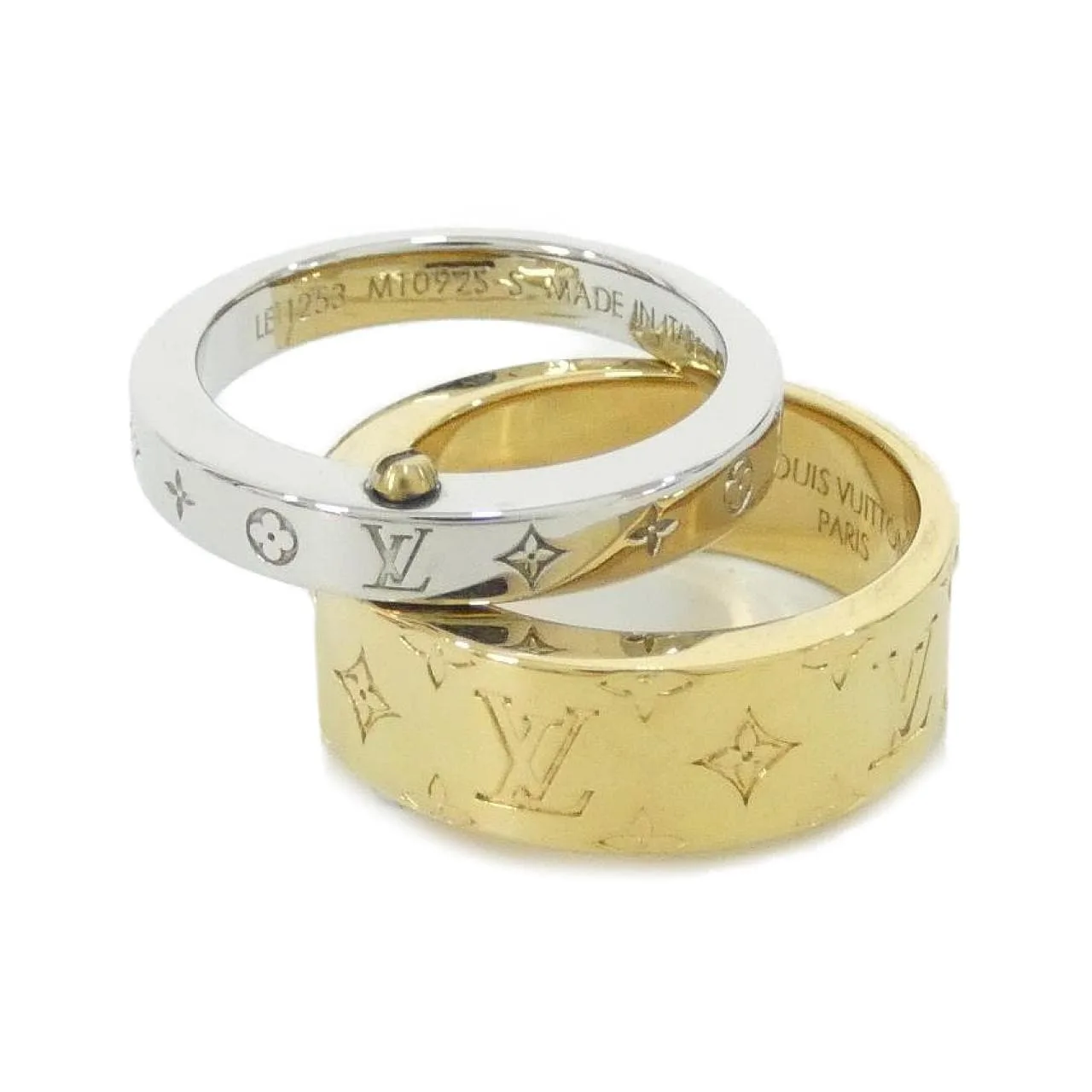 LOUIS VUITTON M1092S Accessories Lambskin Gold Lambskin Rank A - Thumbnail 3