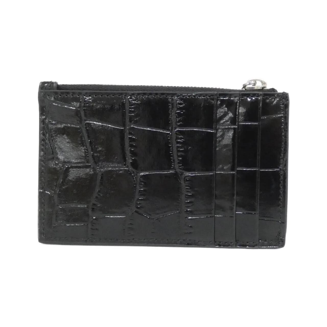 CELINE 10F993CUV Coin Case 黑色 中古品A - 縮圖 2