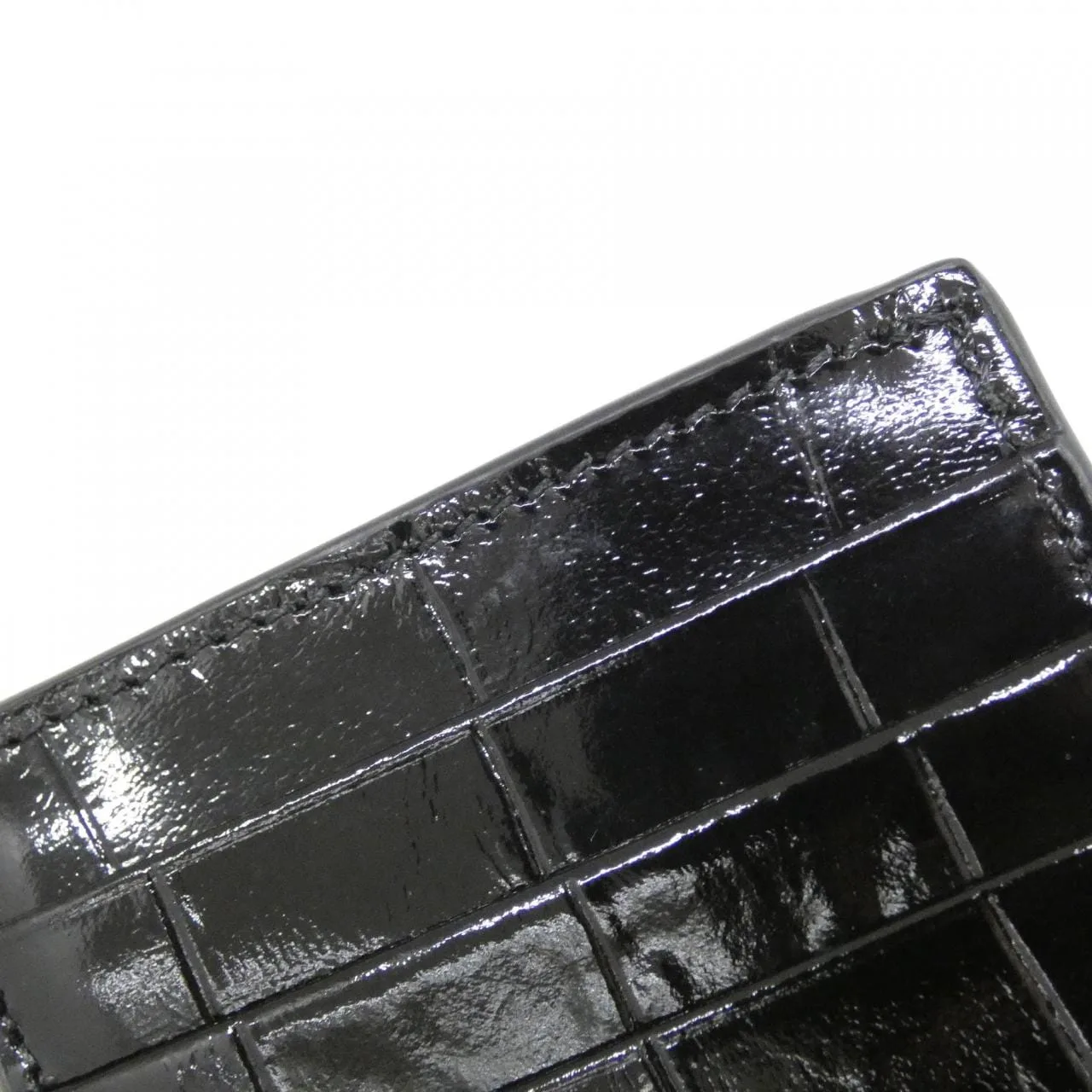 CELINE 10F993CUV Coin Case 黑色 中古品A - 縮圖 3