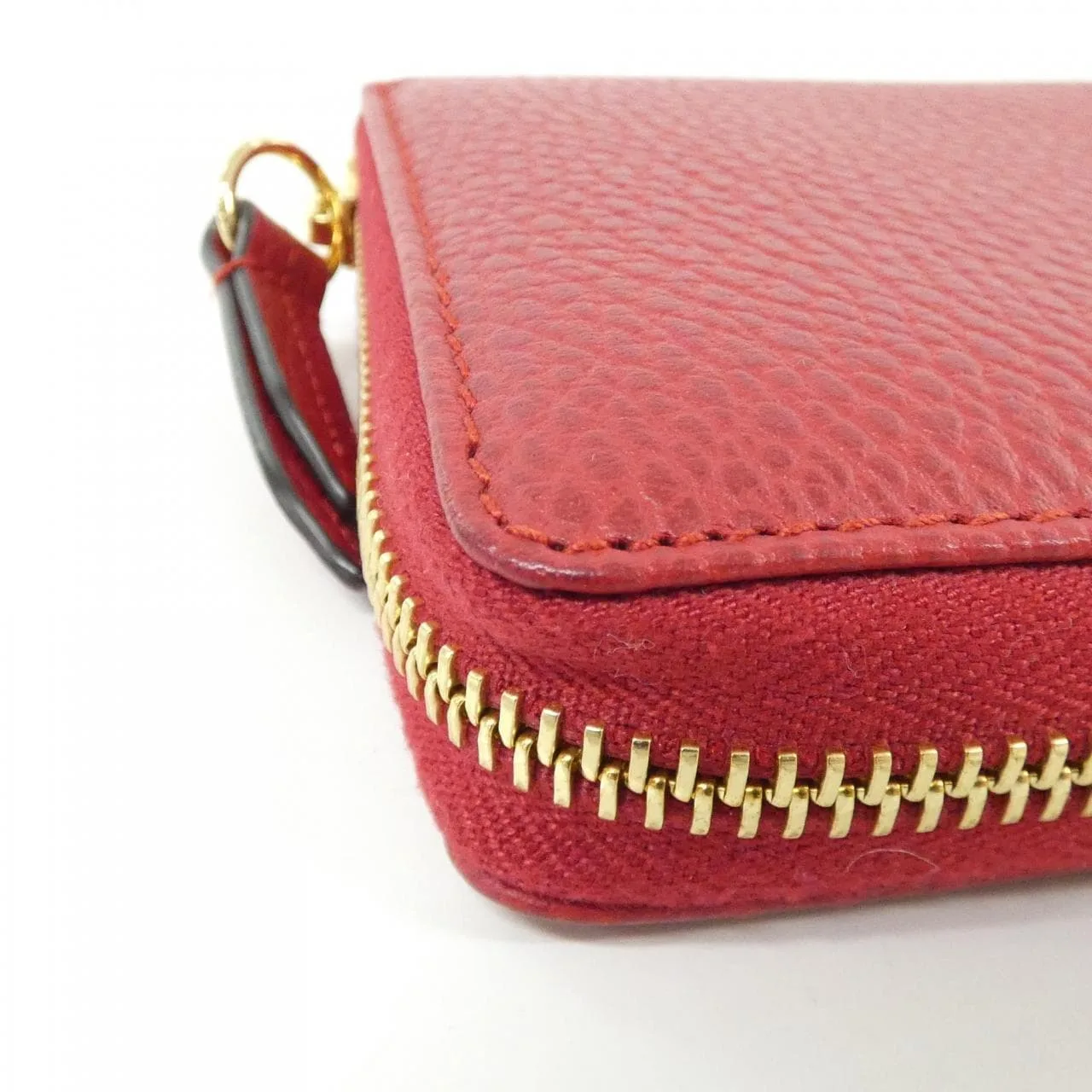 GUCCI 456117 CAO0G Wallet Leather Black Leather Rank A - Thumbnail 4