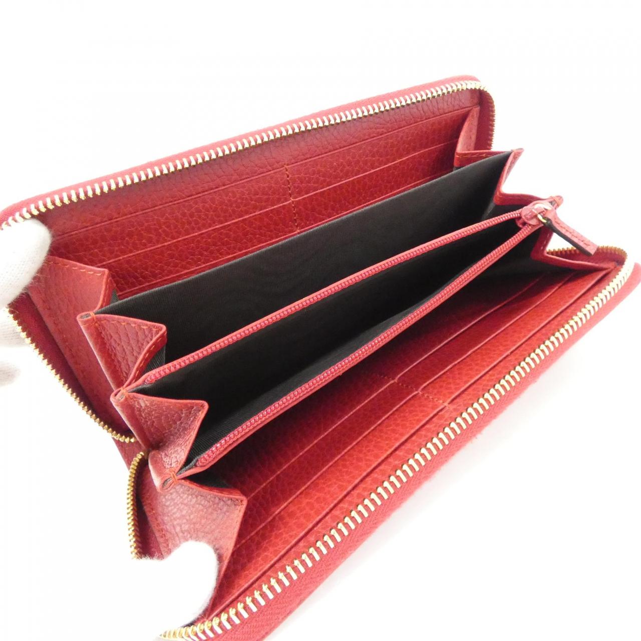 GUCCI 456117 CAO0G Wallet Leather 6
