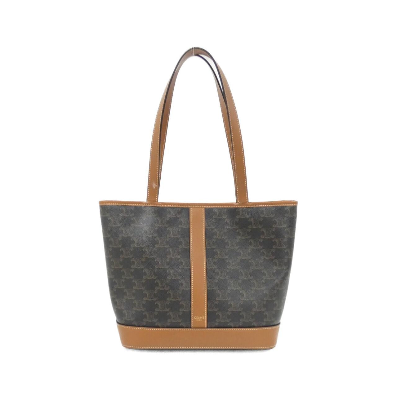 CELINE Cabas 115082CAS Handbag Canvas