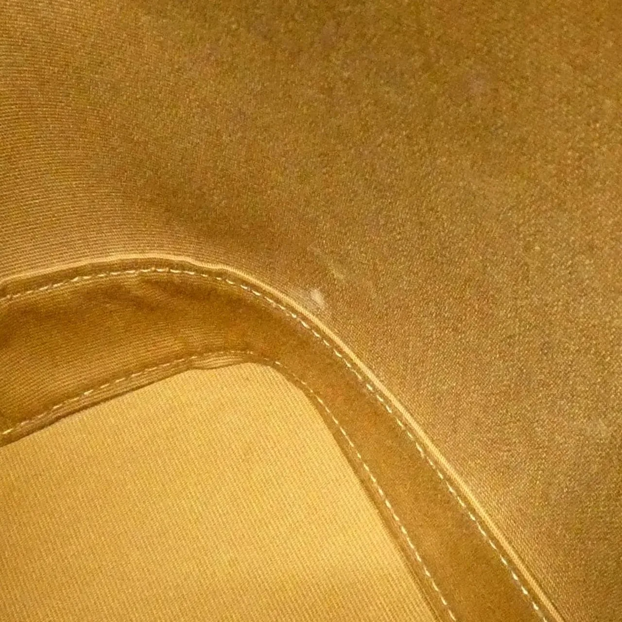 CELINE Cabas 115082CAS Handbag Canvas 黑色 帆布 中古品A - 縮圖 9