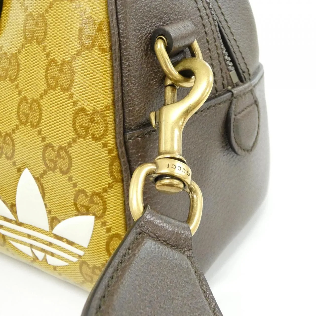 GUCCI 702397 UVSFT Handbag Leather Black Leather - Thumbnail 5