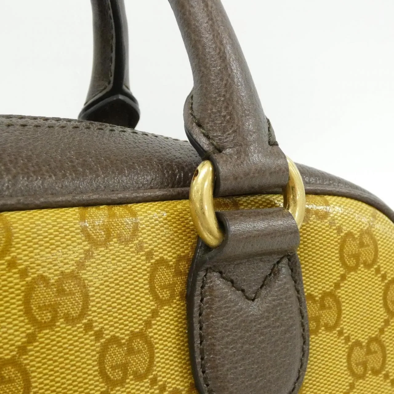 GUCCI 702397 UVSFT Handbag Leather Black Leather - Thumbnail 6