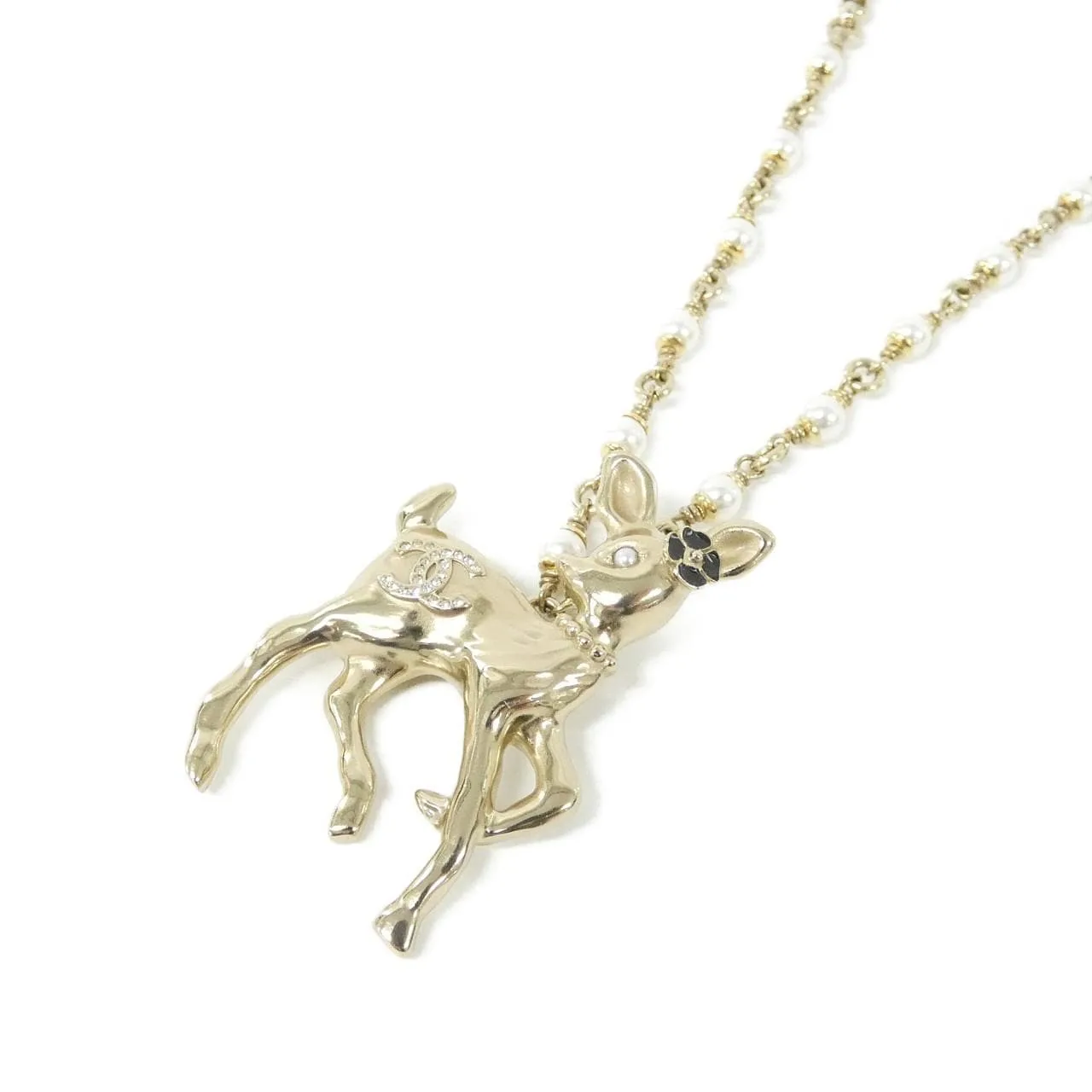 CHANEL ABF289 Accessories Black