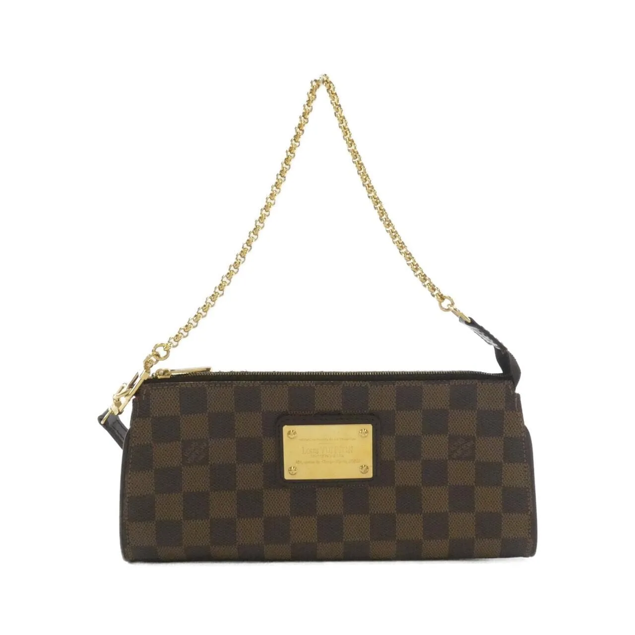 LOUIS VUITTON N55213 Shoulder Damier Black