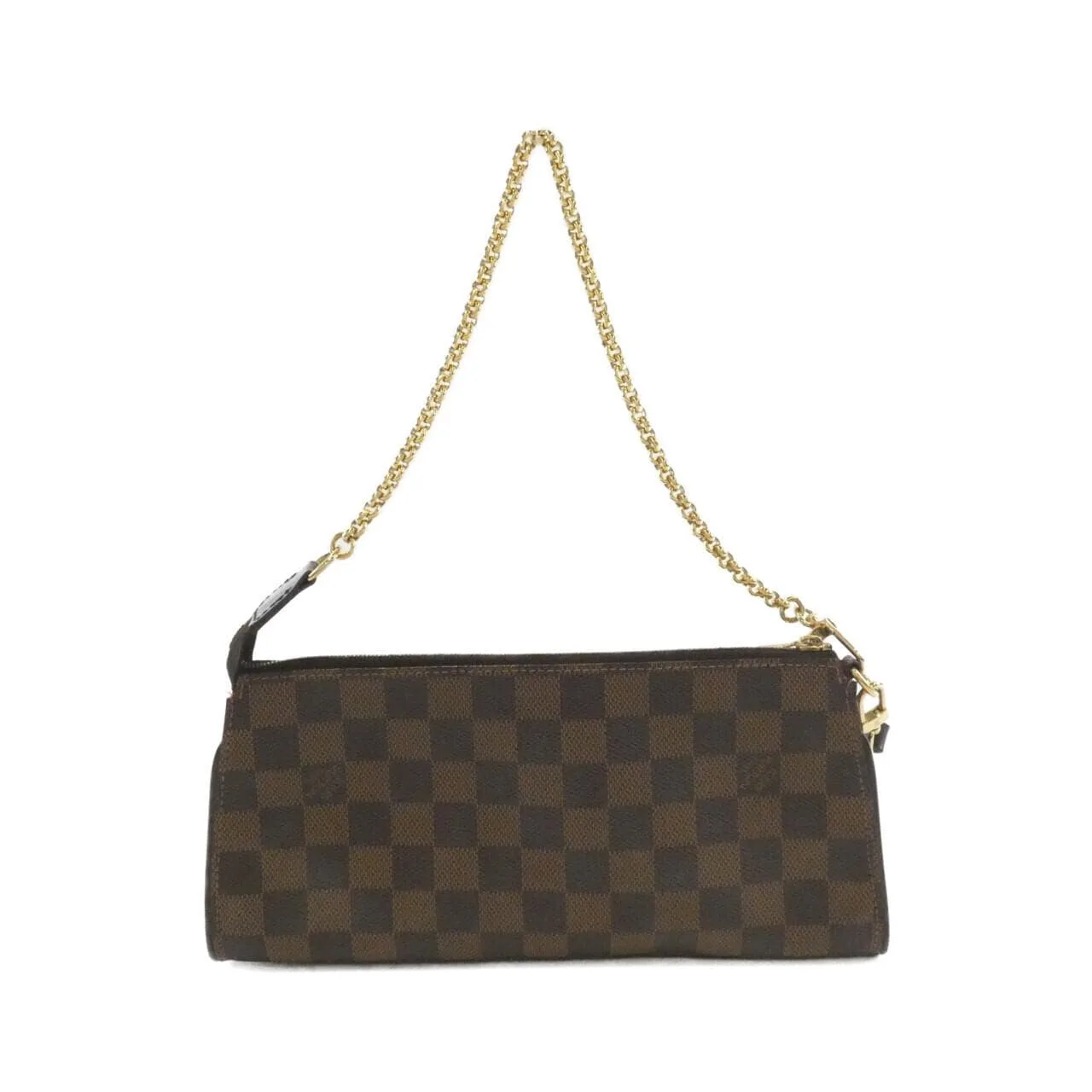 LOUIS VUITTON N55213 Shoulder Damier 黑色 Damier 中古品B - 縮圖 2