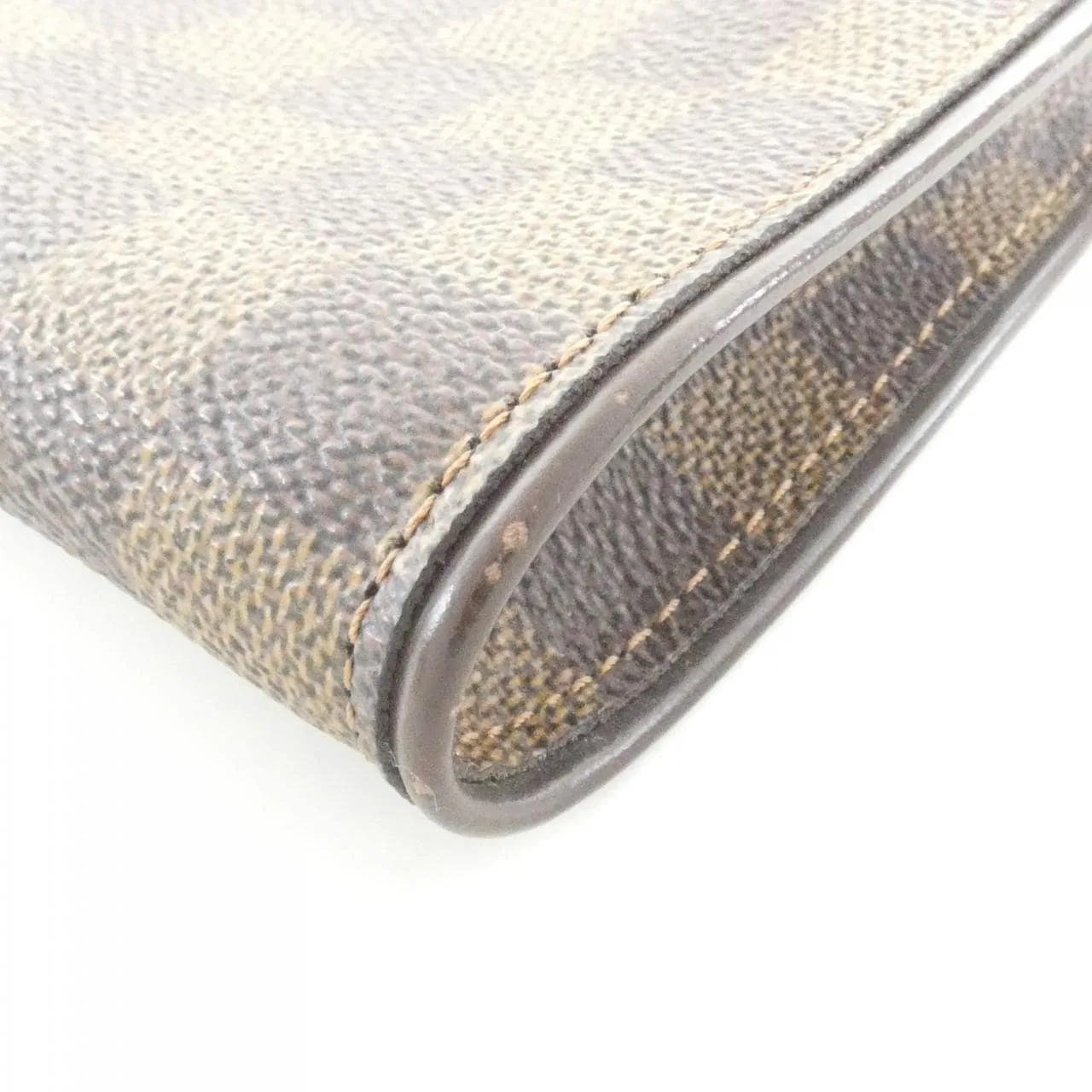 LOUIS VUITTON N55213 Shoulder Damier 黑色 Damier 中古品B - 縮圖 3