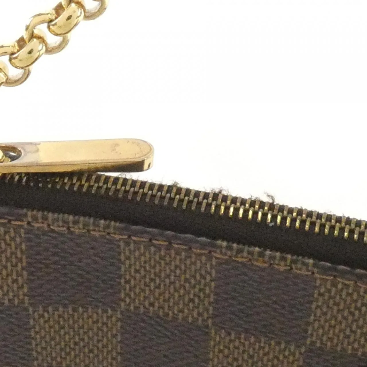 LOUIS VUITTON N55213 Shoulder Damier 黑色 Damier 中古品B - 縮圖 5