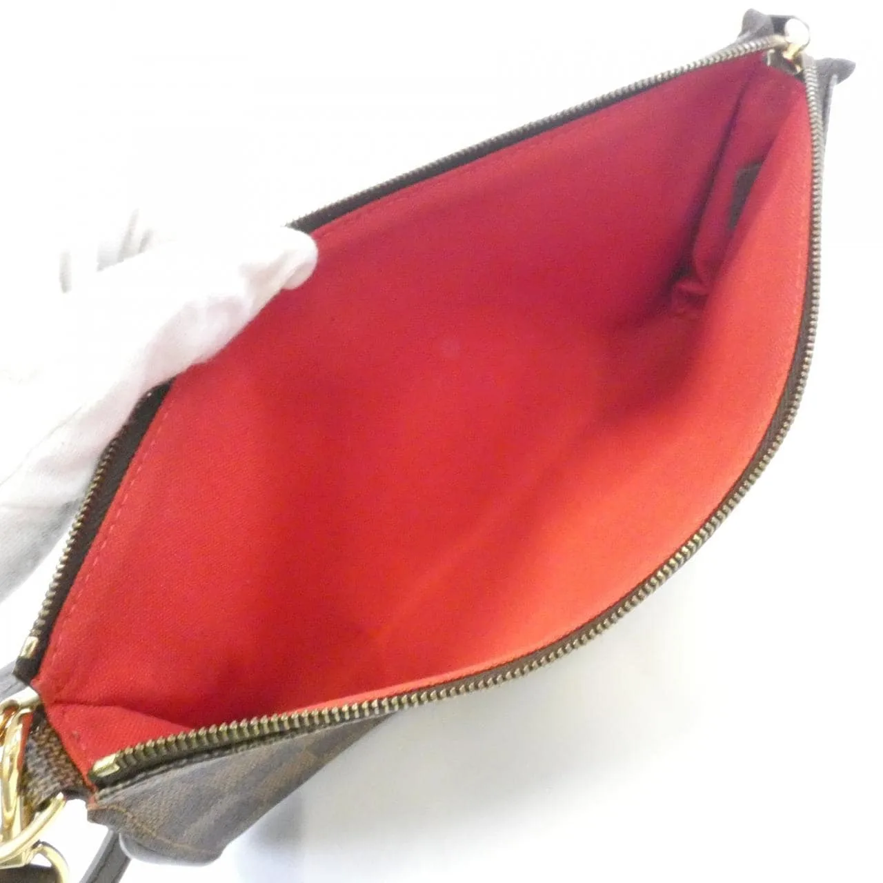 LOUIS VUITTON N55213 Shoulder Damier 黑色 Damier 中古品B - 縮圖 7