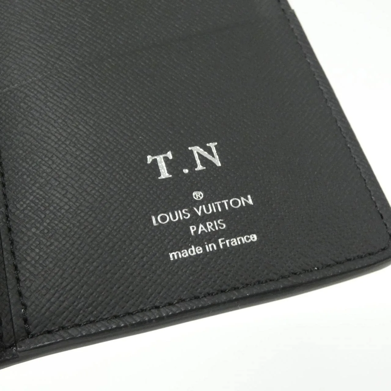 LOUIS VUITTON M30501 Wallet Black Rank A - Thumbnail 5