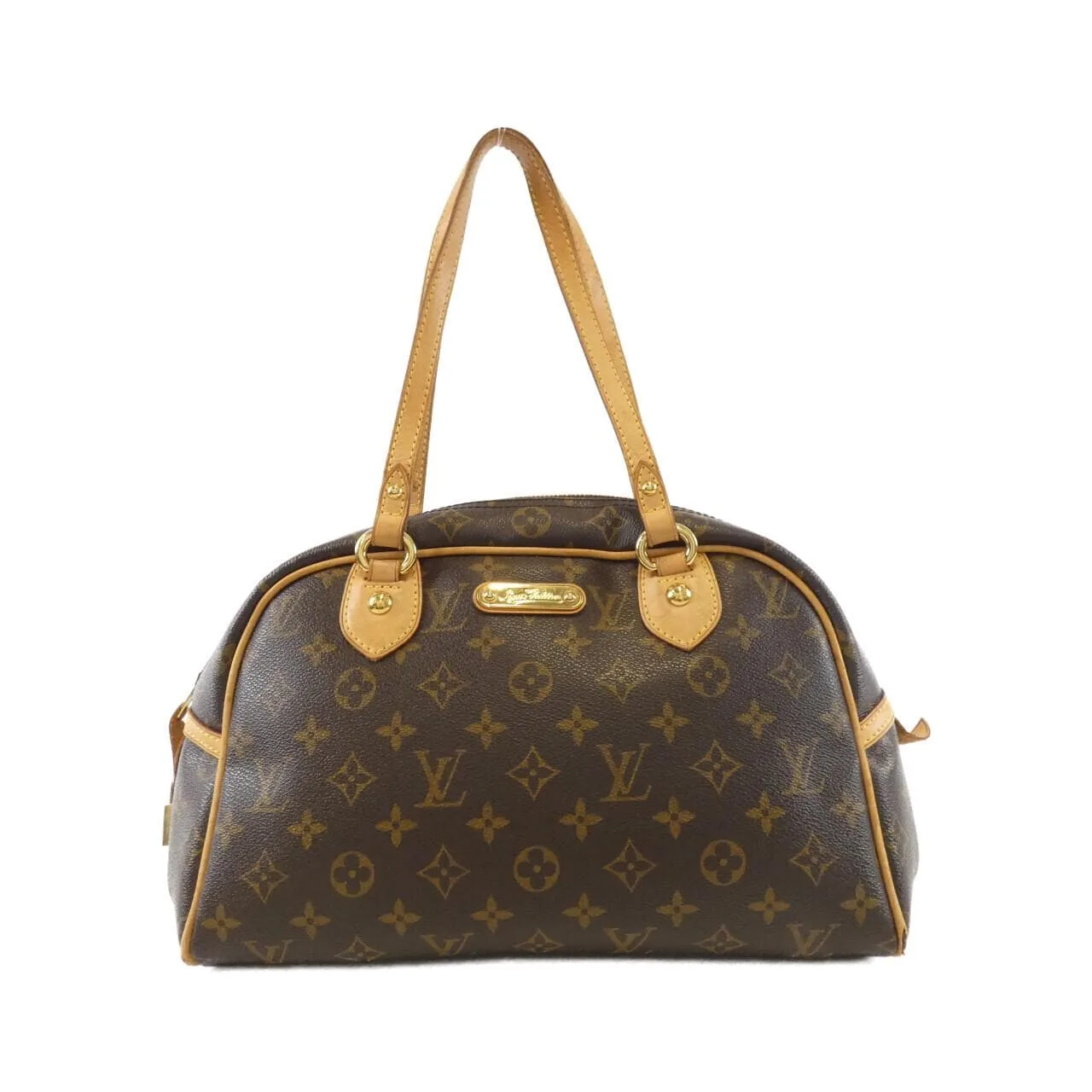 LOUIS VUITTON M95565 Shoulder Monogram Black