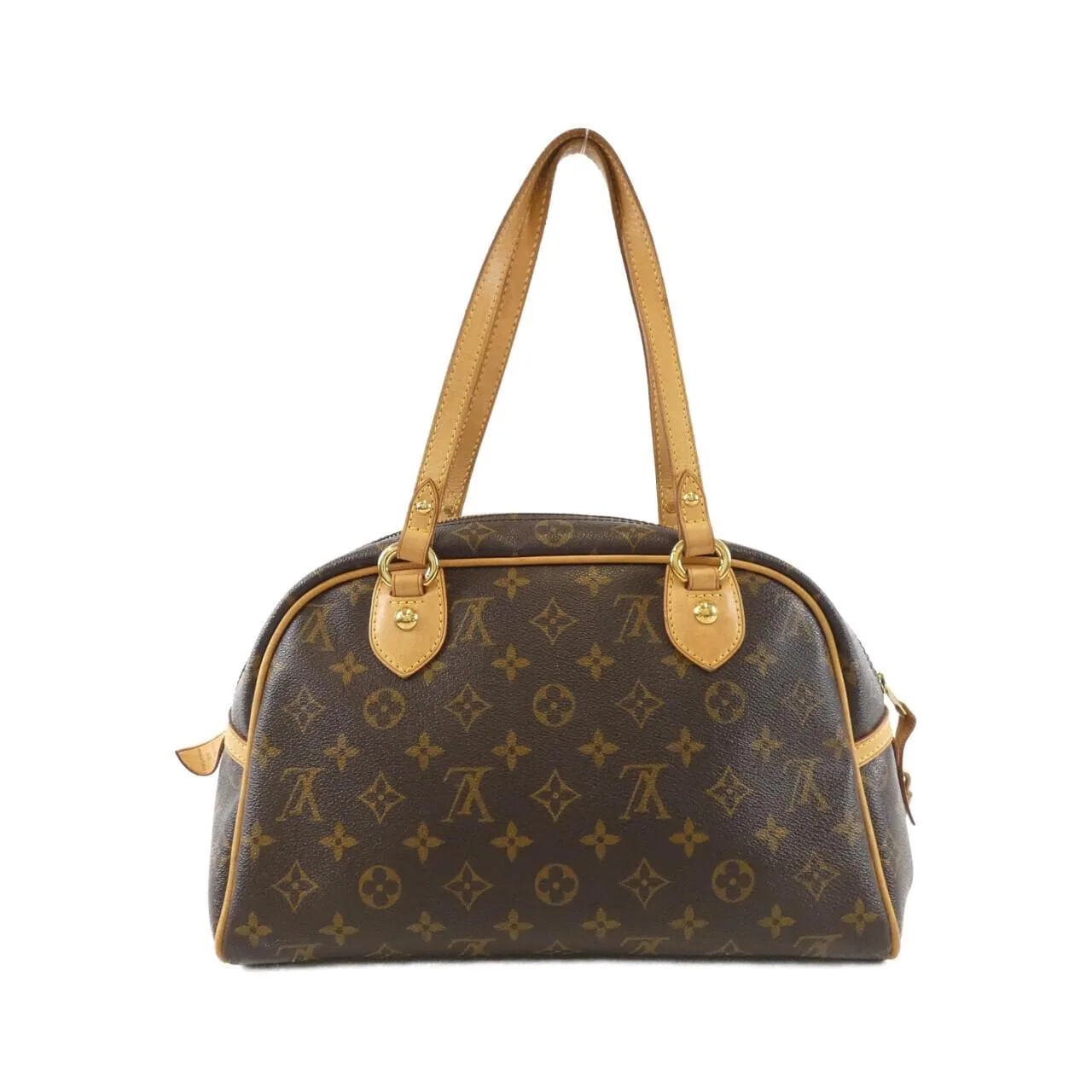 LOUIS VUITTON M95565 Shoulder Monogram 黑色 Monogram 中古品B - 縮圖 2