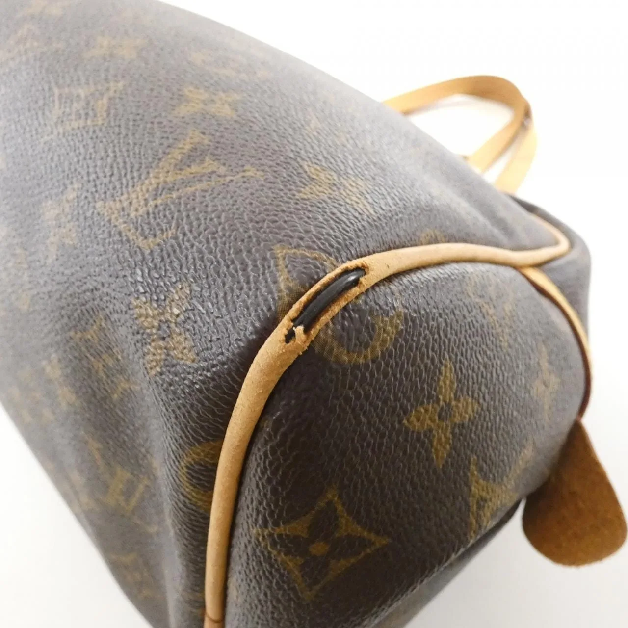 LOUIS VUITTON M95565 Shoulder Monogram 黑色 Monogram 中古品B - 縮圖 3