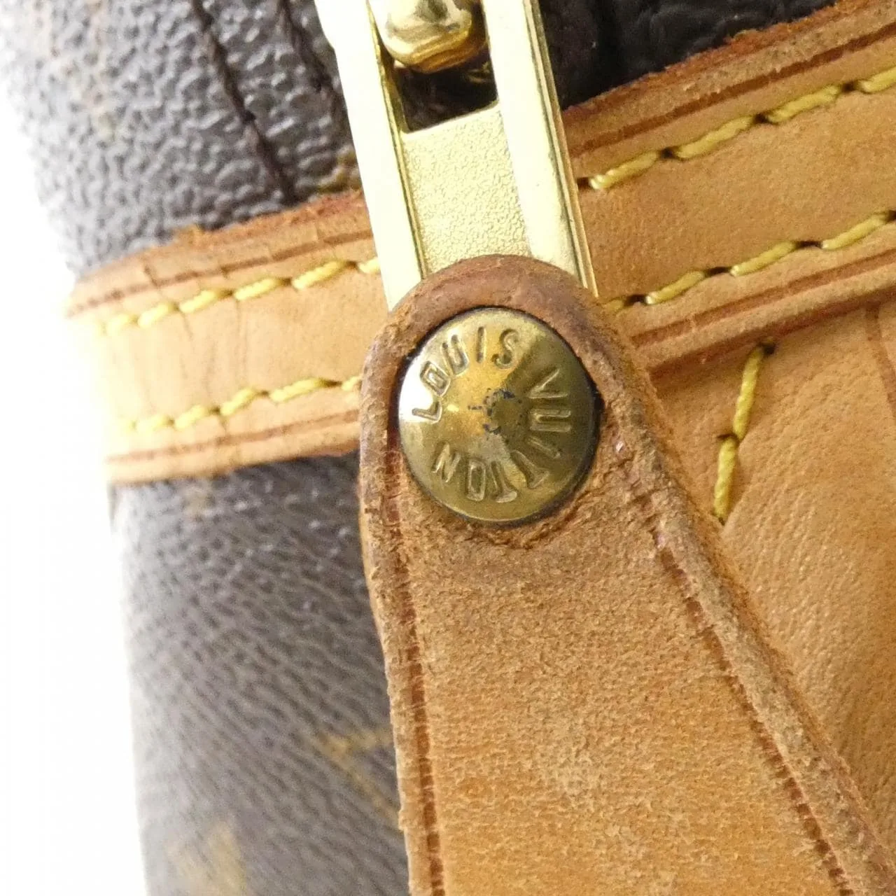 LOUIS VUITTON M95565 Shoulder Monogram 黑色 Monogram 中古品B - 縮圖 5