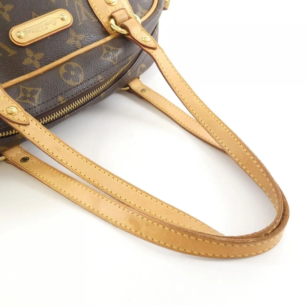LOUIS VUITTON M95565 Shoulder Monogram 黑色 Monogram 中古品B - 縮圖 6