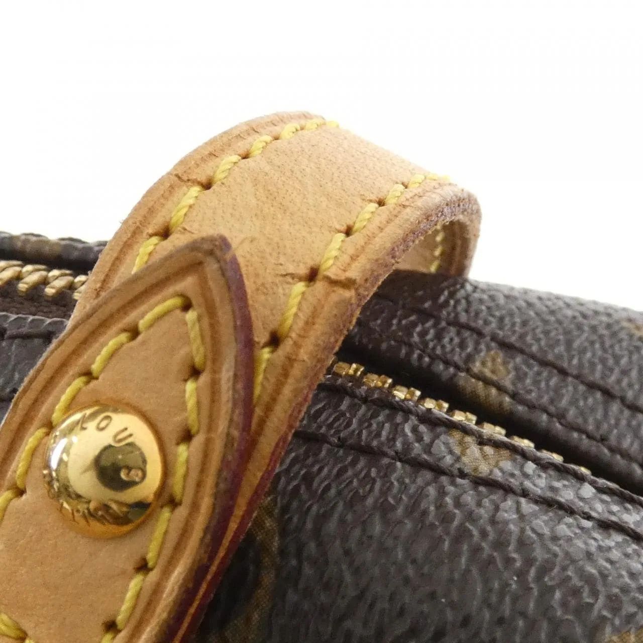 LOUIS VUITTON M95565 Shoulder Monogram 黑色 Monogram 中古品B - 縮圖 7