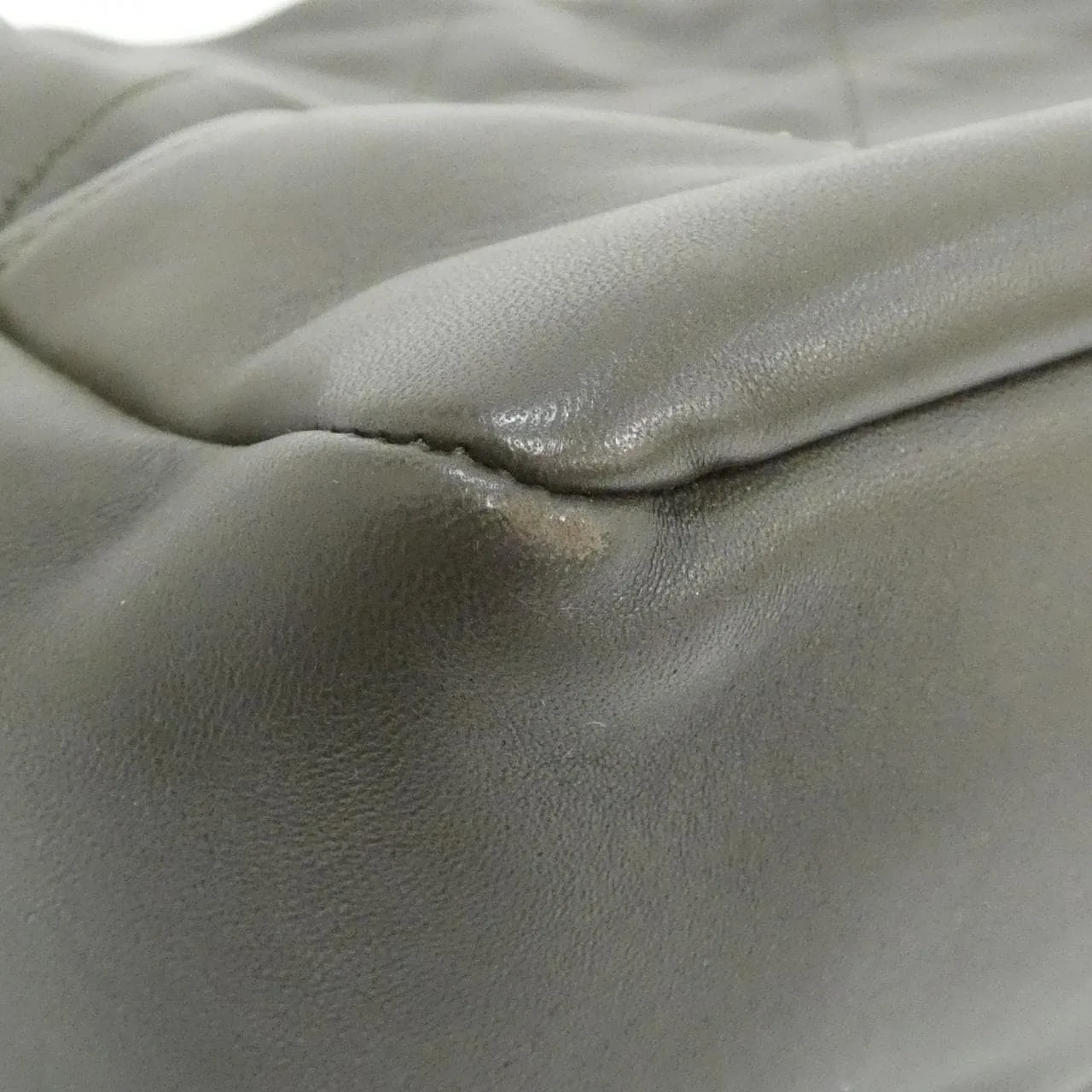 SAINT LAURENT 809824 AAB32 Handbag Lambskin Black Lambskin Rank A - Thumbnail 3