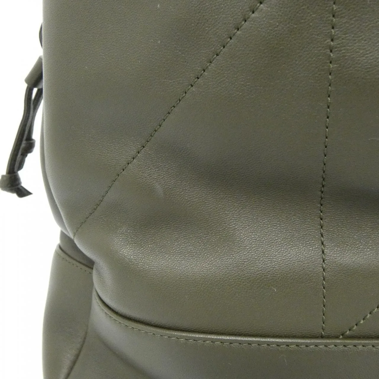 SAINT LAURENT 809824 AAB32 Handbag Lambskin Black Lambskin Rank A - Thumbnail 6