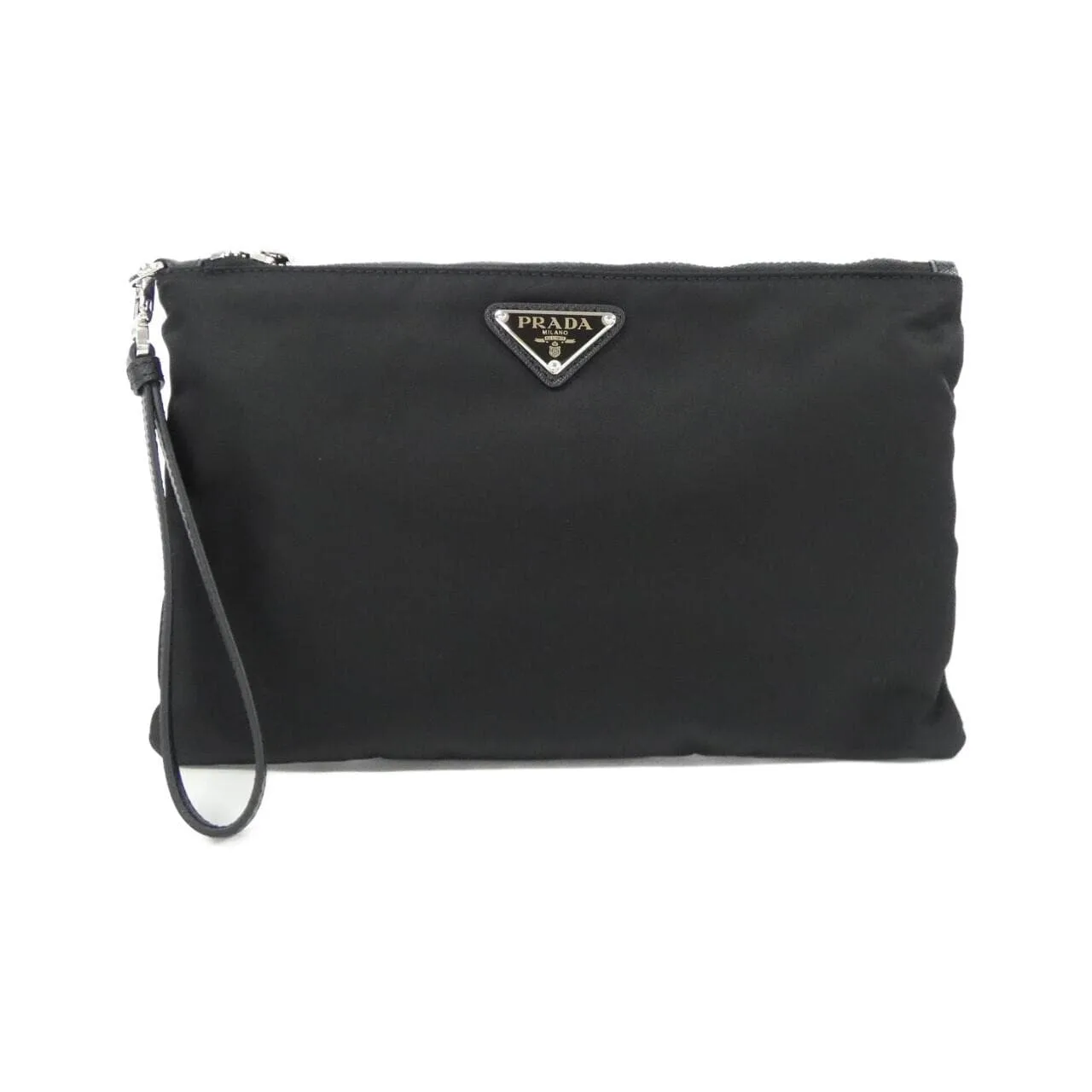 PRADA 2NH006 Pouch Black