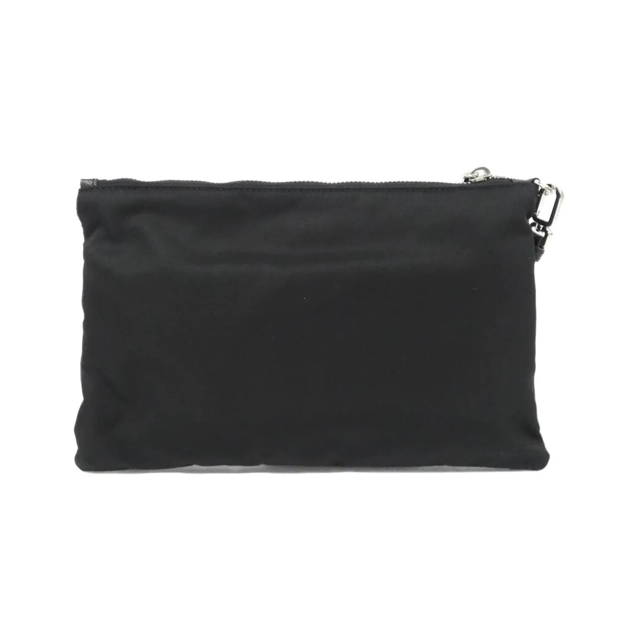 PRADA 2NH006 Pouch 黑色 中古品A - 縮圖 2