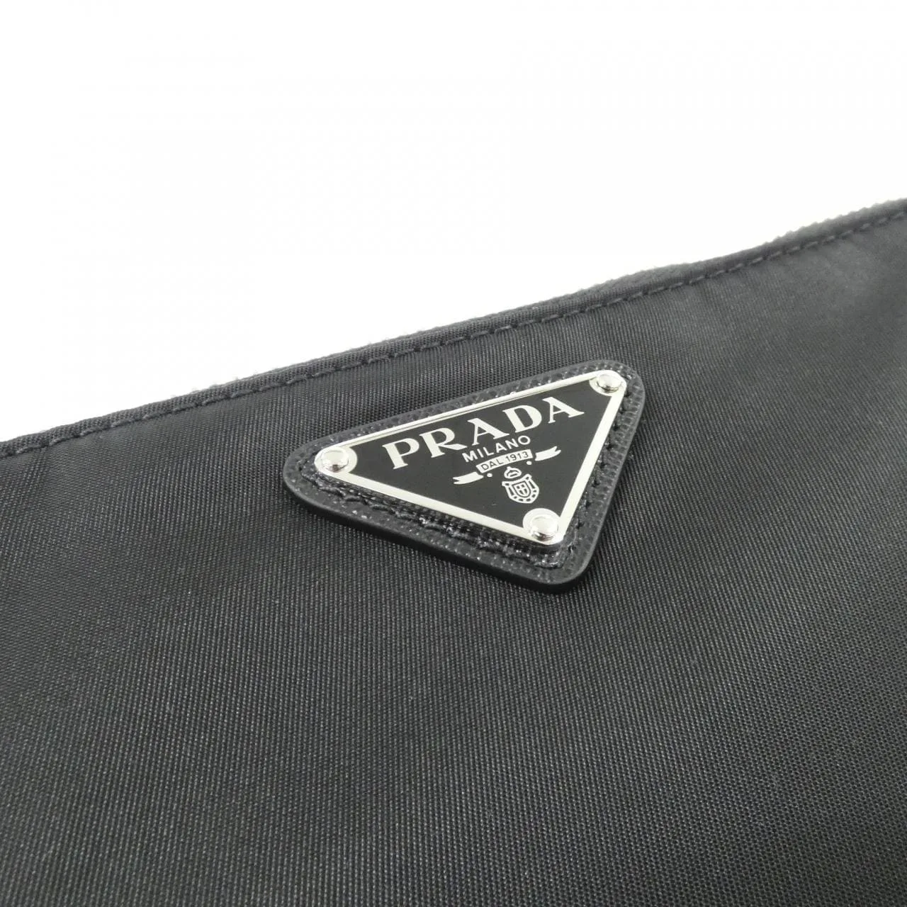 PRADA 2NH006 Pouch 黑色 中古品A - 縮圖 4