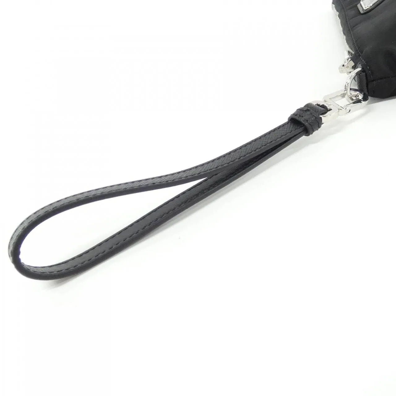 PRADA 2NH006 Pouch 黑色 中古品A - 縮圖 5